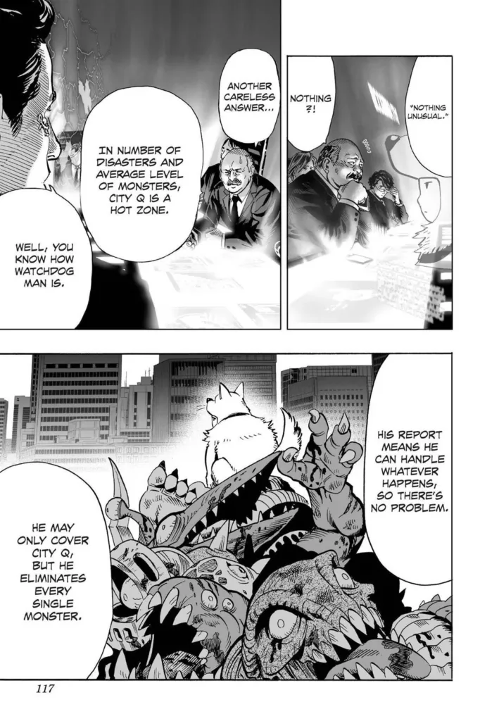 One Punch Man Chapter 20 | Read Full Online Manga 7 one punch man ch20 page07